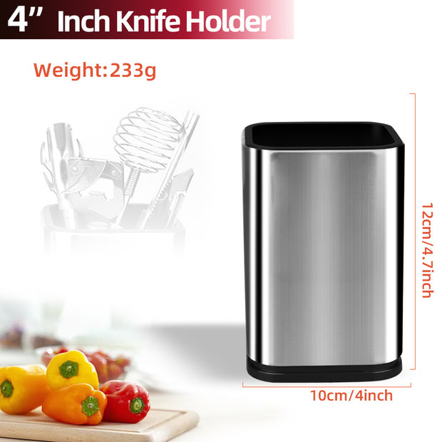 Drainable Knife Chopping Board Holder Size Chopper Holder