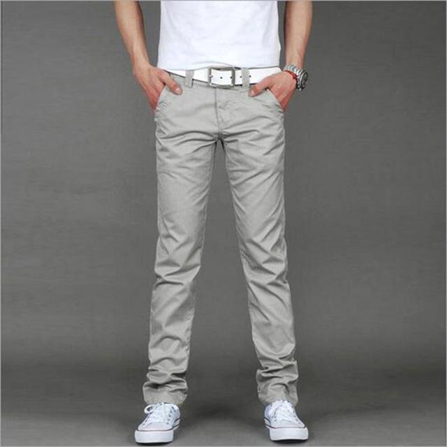 Casual Pants Men Trousers