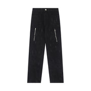 Heavy Industry Wash Denim Trousers Men