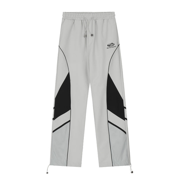 Fashion Straight Leisure Men Trousers