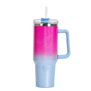 Large Capacity Double-layer Stainless Steel Vacuum Insulation Cup