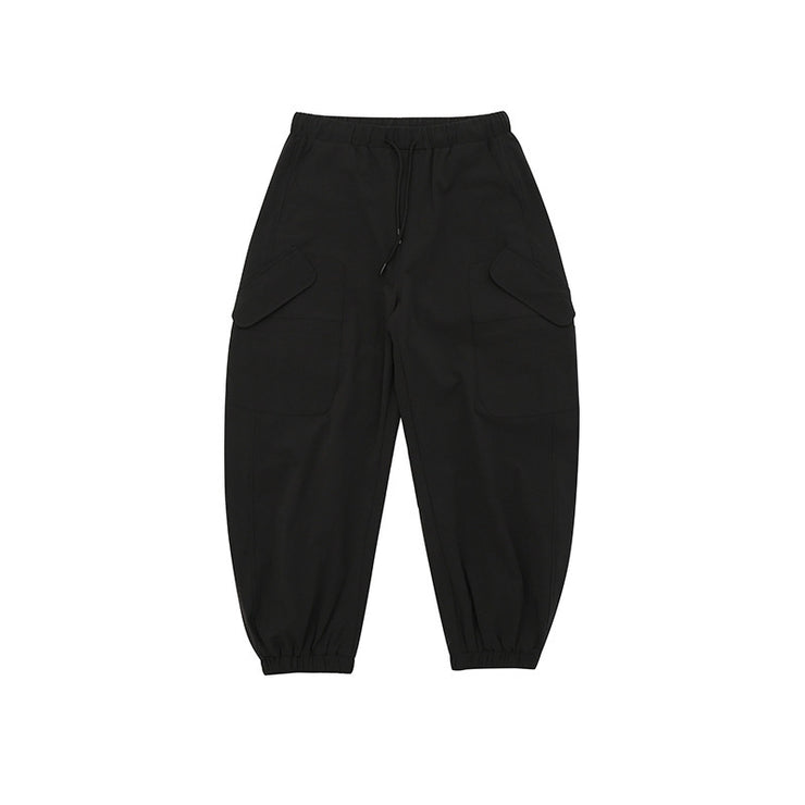 Fall Casual Trousers Polyester Men