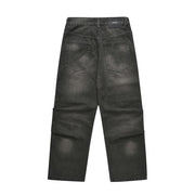 Fashion Loose Denim Trousers Men